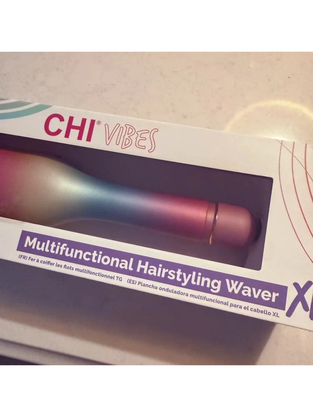 Chi vibes colossal beach waves styler 2.5”